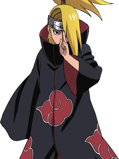 Sticker deidara x tobi by @shadowalonee - 7