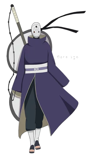 Sticker deidara x tobi by @shadowalonee - 6