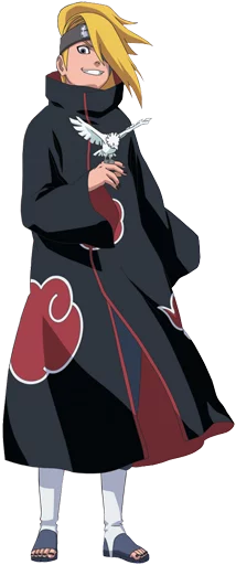 Sticker deidara x tobi by @shadowalonee - 3