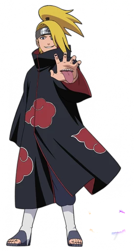 Sticker deidara x tobi by @shadowalonee - 2