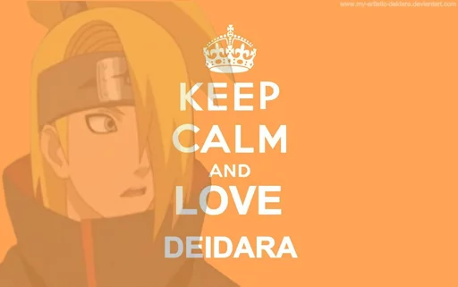 Sticker deidara x tobi by @shadowalonee - 0