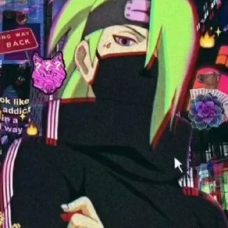 Стикер Deidara Pack - 0