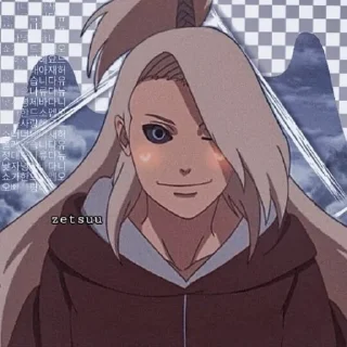 Стикер Deidara Pack - 10