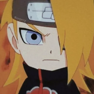 Стикер Deidara Pack - 11