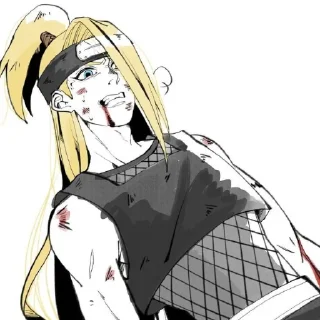 Стикер Deidara Pack - 1