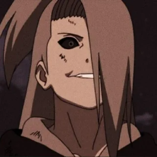 Стикер Deidara Pack - 9