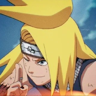 Стикер Deidara Pack - 5