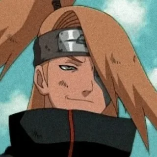 Стикер Deidara Pack - 7