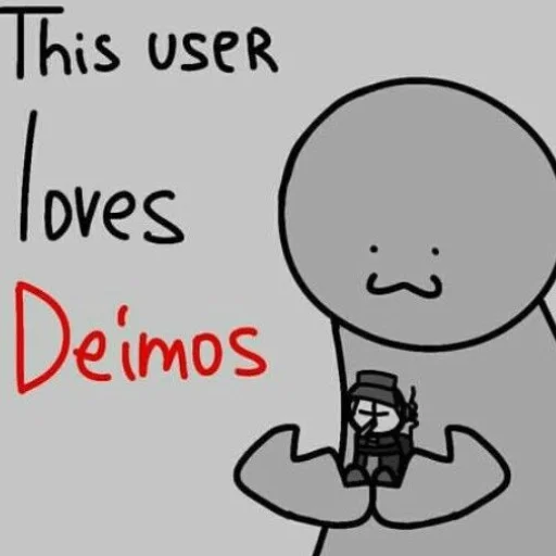 Sticker деймос [ @zchwhxx ] - 8