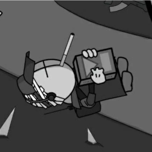 Sticker деймос [ @zchwhxx ] - 6