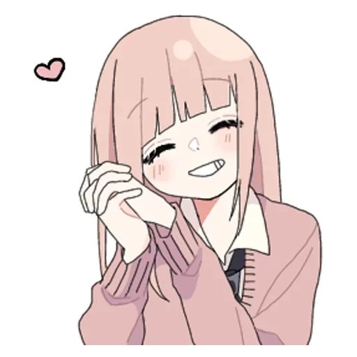 аниме иллюстрация мультфильм