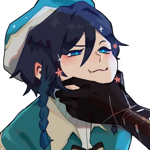 аниме мультфильм вымышленный персонаж