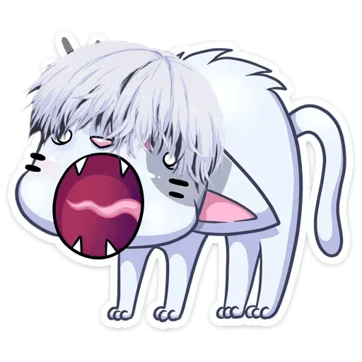 аниме иллюстрация клипарт