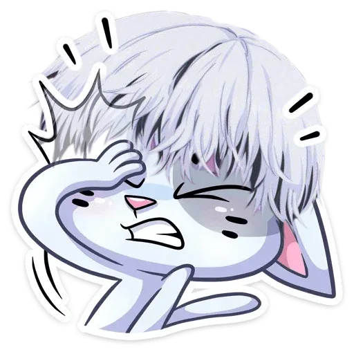 аниме иллюстрация мультфильм