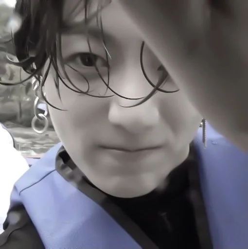 human face person glasses