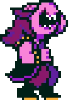 Стикер Deltarune - 1