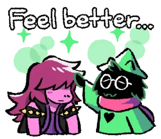Sticker DELTARUNE Stickers Vol. 1 (English) - 6