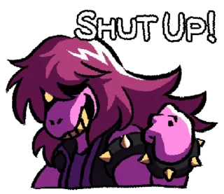 Sticker DELTARUNE Stickers Vol. 1 (English) - 2