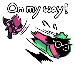 Sticker DELTARUNE Stickers Vol. 1 (English) - 0