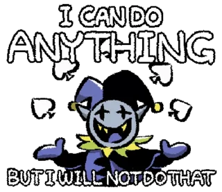 Sticker DELTARUNE Stickers Vol. 1 (English) - 7