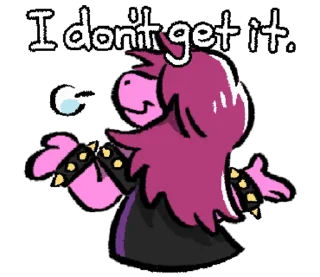 Sticker DELTARUNE Stickers Vol. 1 (English) - 8