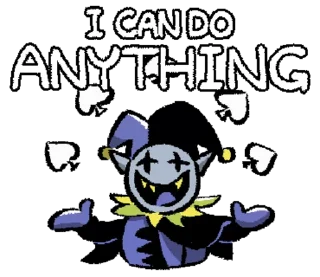 Sticker DELTARUNE Stickers Vol. 1 (English) - 9