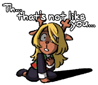 Sticker DELTARUNE Stickers Vol. 1 (English) - 3