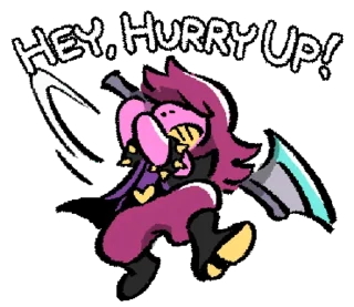 Sticker DELTARUNE Stickers Vol. 1 (English) - 4