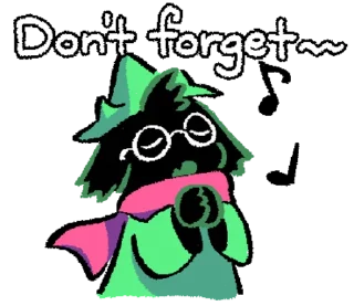 Sticker DELTARUNE Stickers Vol. 1 (English) - 11