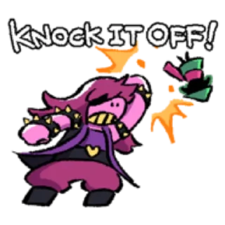 Sticker Deltarune - 8