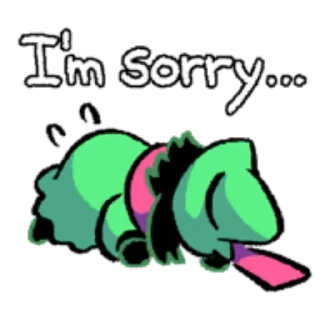 Sticker Deltarune - 11