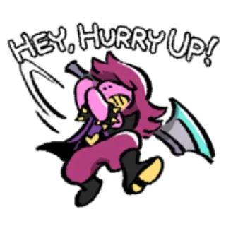 Sticker Deltarune - 1
