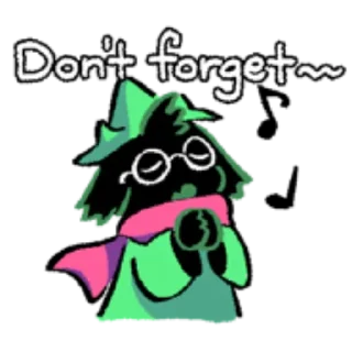 Sticker Deltarune - 6