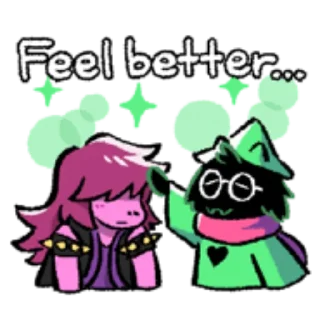 Sticker Deltarune - 7