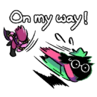 Sticker Deltarune - 4