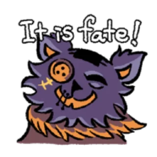 Sticker Deltarune - 5