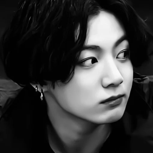 человеческое лицо Человек черно-белый