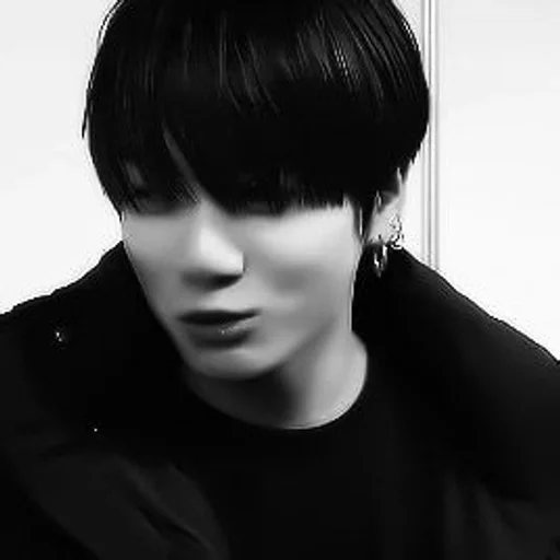 Человек портрет чёлка