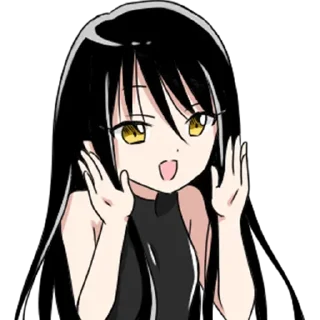 Стикер Дъяволица @tg_sticks - 3