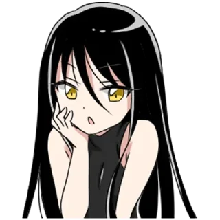 Стикер Дъяволица @tg_sticks - 10