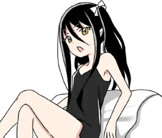 Стикер Дъяволица @tg_sticks - 9