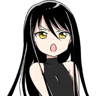 Стикер Дъяволица @tg_sticks - 4