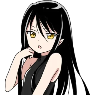 Стикер Дъяволица @tg_sticks - 8