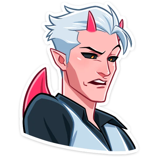Sticker demon_vk - 1