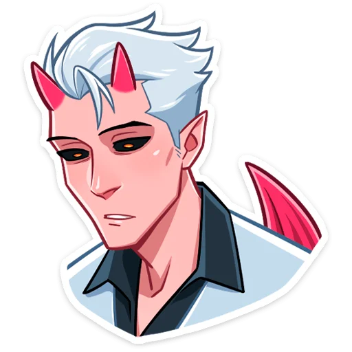 Стикер demon_vk - 1