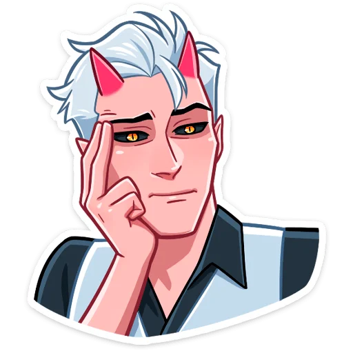 Sticker demon_vk - 1