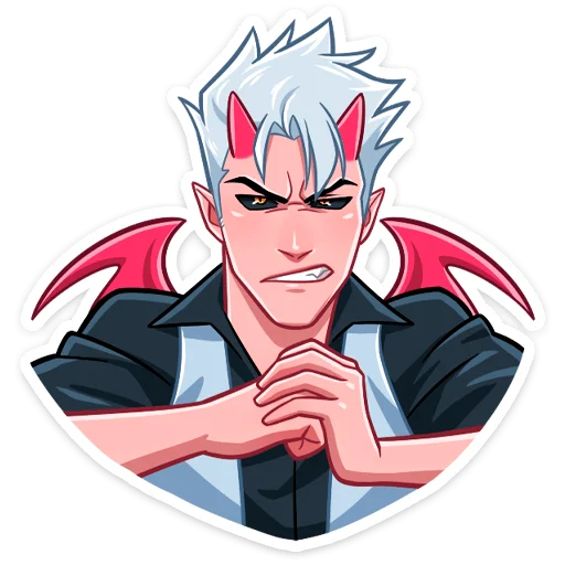 Sticker demon_vk - 1