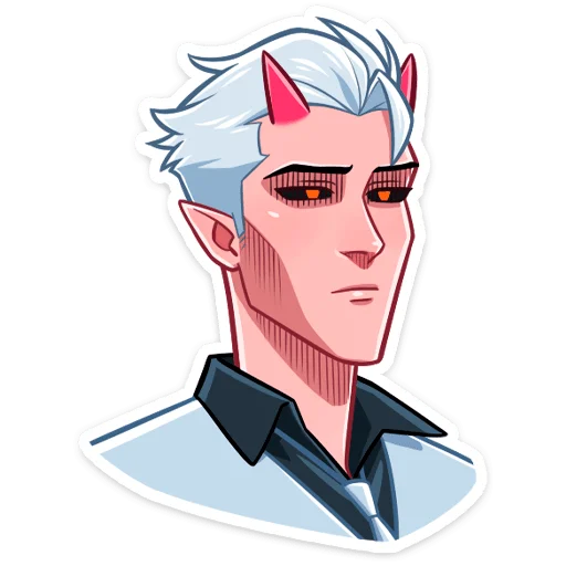 Стикер demon_vk - 1