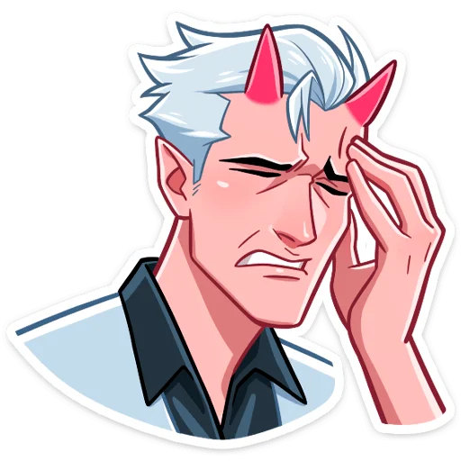 Sticker demon_vk - 1