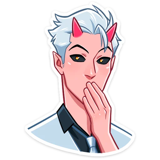 Sticker demon_vk - 1